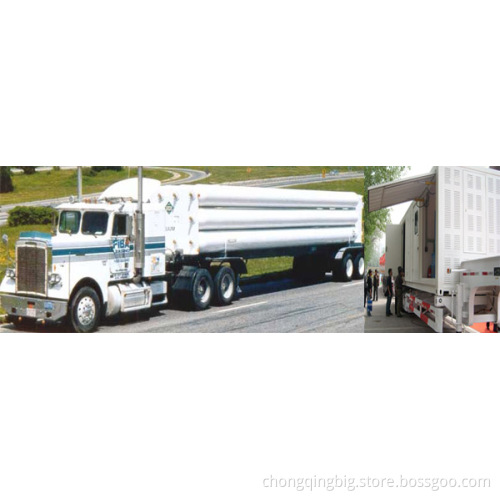 CNG Mobile gas-filling Station